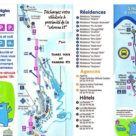 Au Pied Des Pistes + Cellier La Mongie